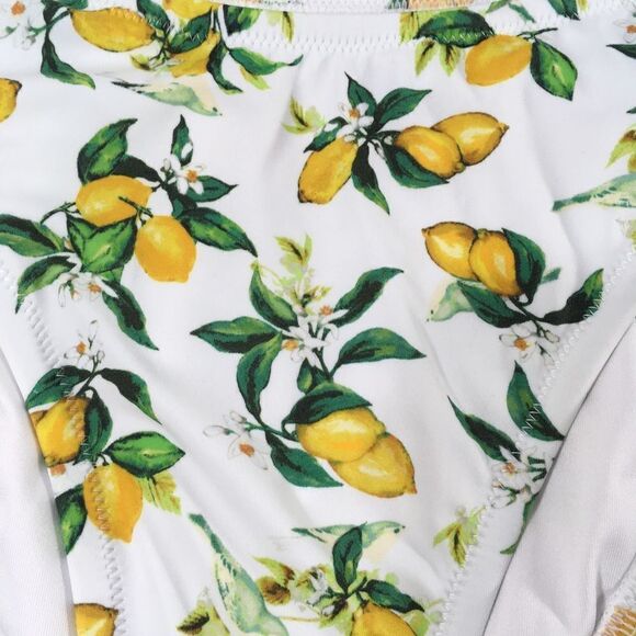 VICTORIA'S SECRET LEMON PRINT‎ BIKINI SWIM BOTTOM NWT - Picture 5 of 7